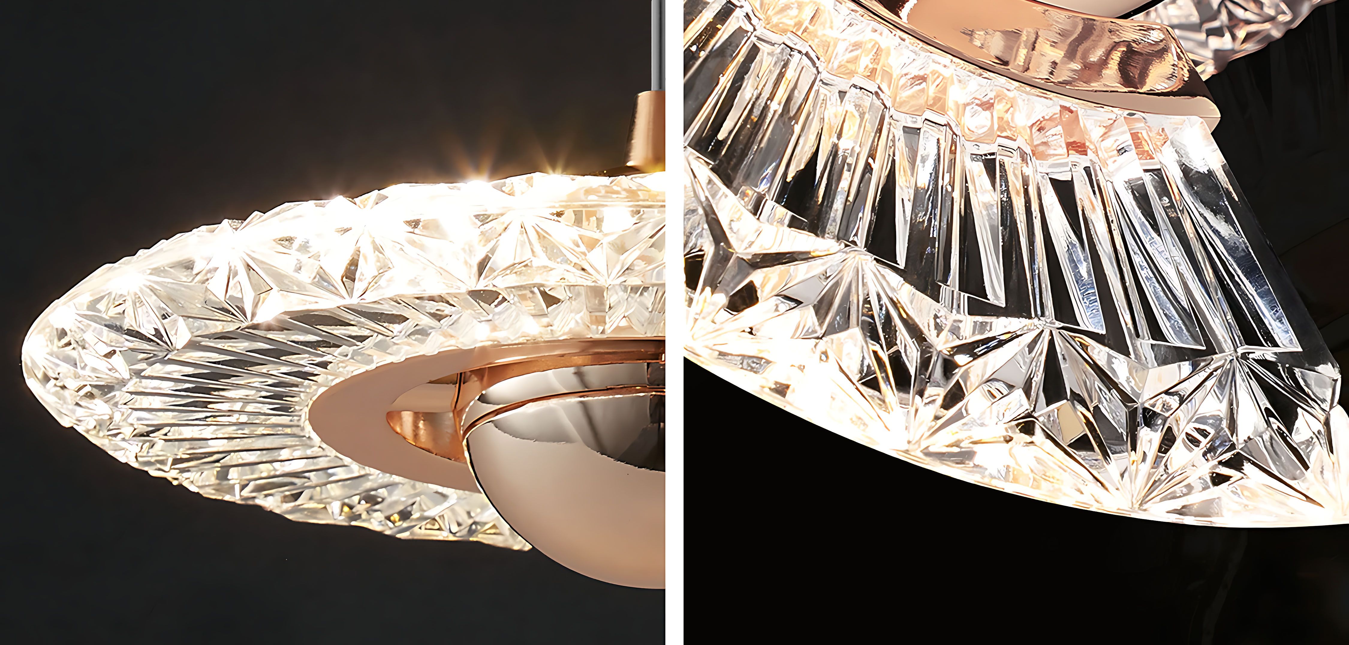 Lampada Led Lhj108-2cp Gold