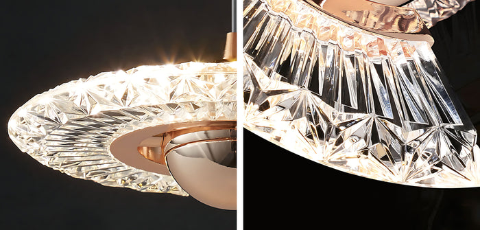 Lampada Led Lhj108-2cp Gold