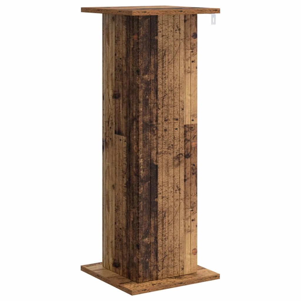 Supporto per piante Legno antico 30,5 x 30 x 80,5 cm 899776