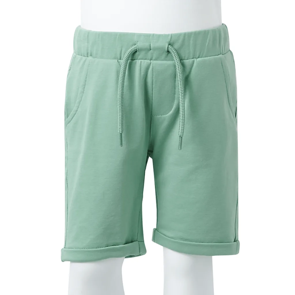 Pantaloncini per Bambini con Coulisse Cachi Chiaro 140 CFW6953010
