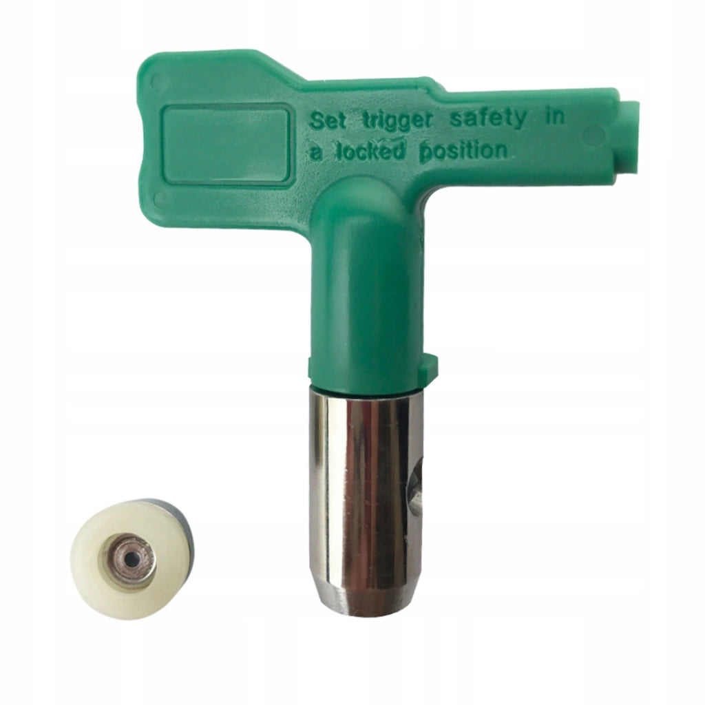 Ugello di Spruzzatura Airless Zenthril SoftJet Modello 210 – Precisione a Bassa Pressione | Larghezza 10 cm, Ø 0,010"