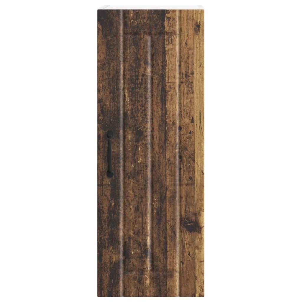 Armadietto a muro LUCCA Legno antico 30 x 31 x 80 cm