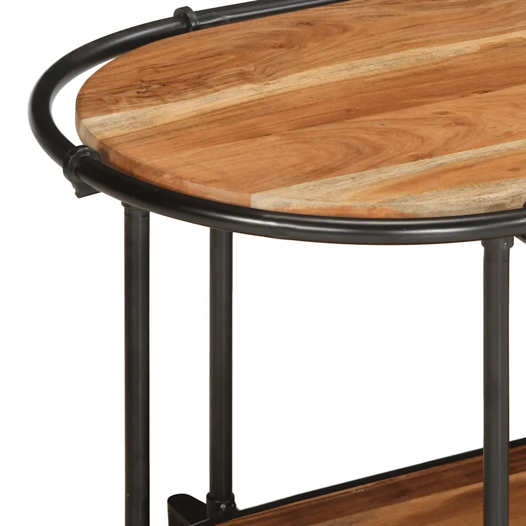 Mobile Porta TV 160x42x40 cm in Legno Massello di Acacia 4013492