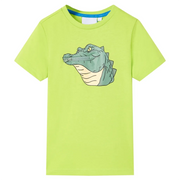 Maglietta da Bambino Lime 116cod mxl 86842