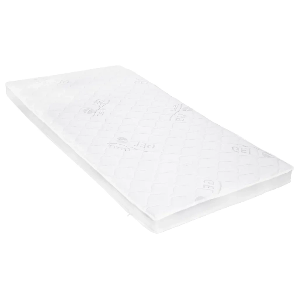 Coprimaterasso 80x200 cm Schiuma di Gel 7 cm CFW1500092