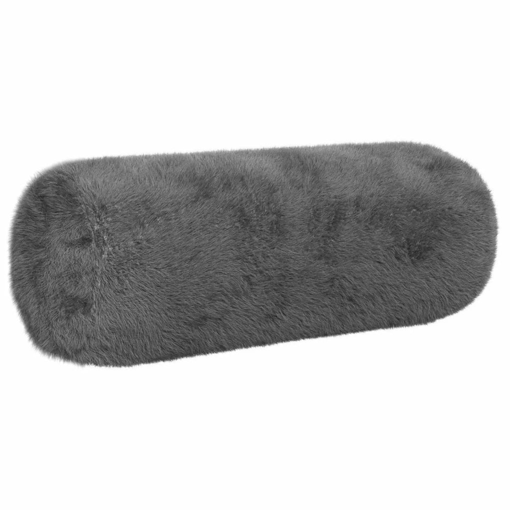 Federa 6 pz HEERLEN Grigio Scuro Ø 15 x 40 cm 923452