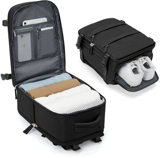 Borsa a Mano da Viaggio 40x20x25, Grande Borsa da Viaggio per Donne, Borsa da Viaggio per Escursioni, Borsa da Viaggio Outdoor Impermeabile, Borsa da Viaggio Leggera per Giornata, Borsa da Scuola