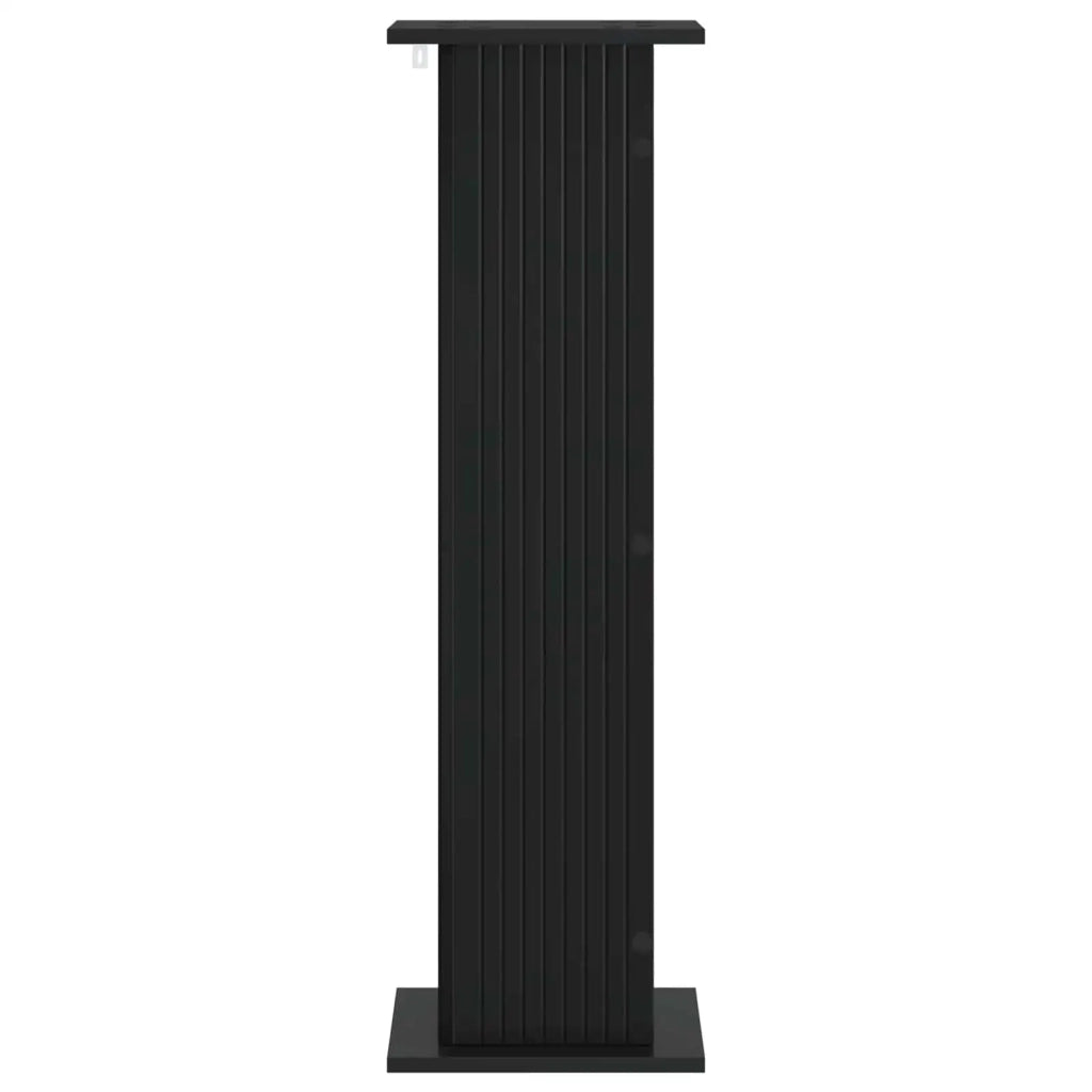 Supporto per piante Nero 30,5 x 30 x 100,5 cm 899746