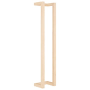 Portasciugamani 23x18x110 cm in Legno Massello di Pino CFW1892060