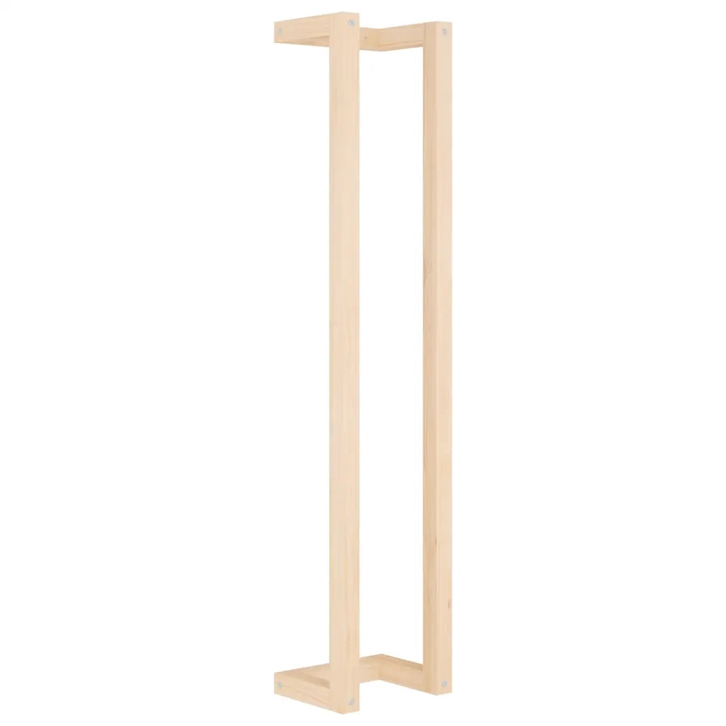 Portasciugamani 23x18x110 cm in Legno Massello di Pino CFW1892060