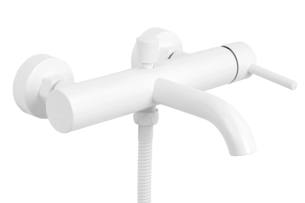 Rubinetto Da Vasca Rea Lungo White Matt