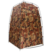 Tenda per Doccia/WC/Spogliatoio-Tenda Doccia Portatile Mimetica