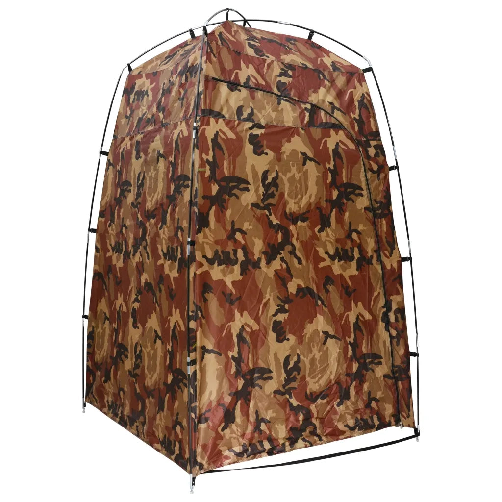 Tenda per Doccia/WC/Spogliatoio-Tenda Doccia Portatile Mimetica