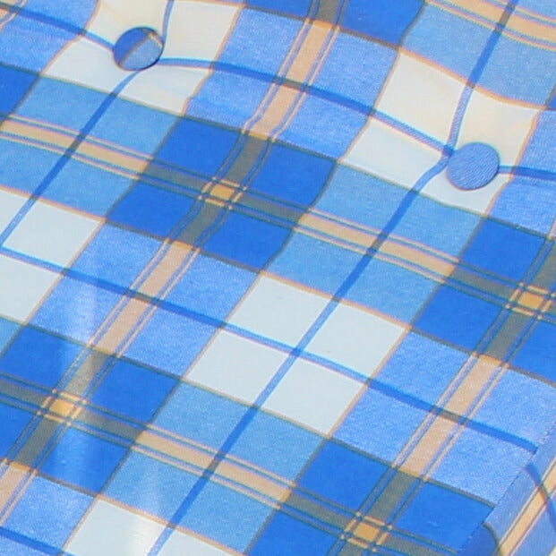 Poltrona Sdraio 4 posizioni con cuscino in Cotone Legno cm 84x75x110 - PERCY