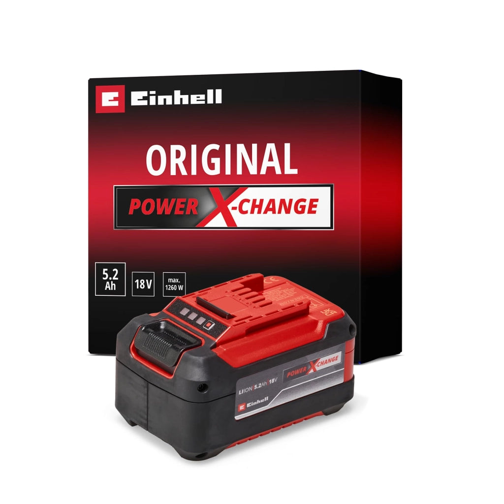 Batteria per Elettroutensili Einhell Pxc Plus 18V 5,2 ah