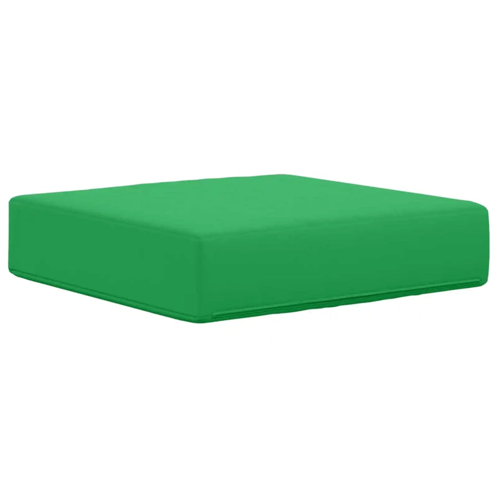 Cuscino da Sedia Esterno Verde 40 x 40 x 8 cm 100% Poliestere