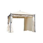 Set tende mosche MOIA di ricambio per gazebo in ferro quadrato 3x3 m