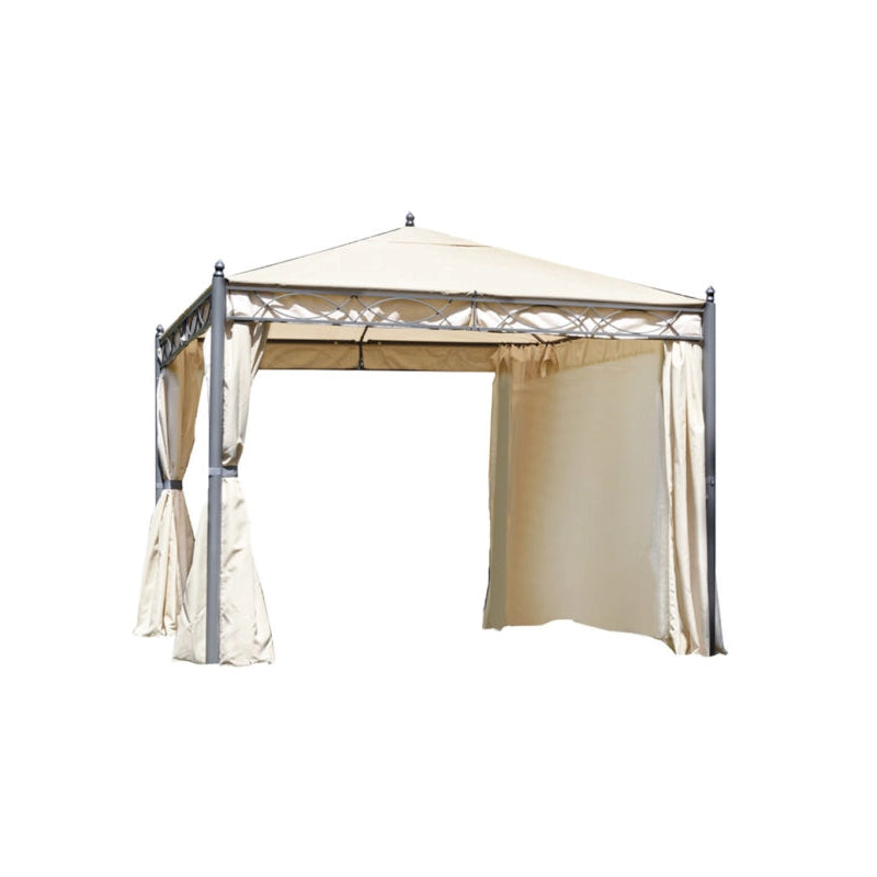 Set tende mosche MOIA di ricambio per gazebo in ferro quadrato 3x3 m