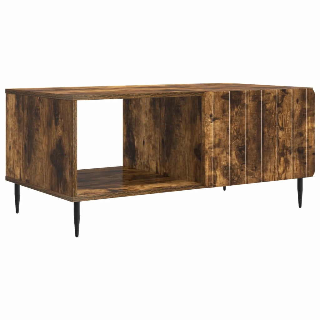 Tavolino da salotto Rovere Fumo 90 x 50 x 40 cm