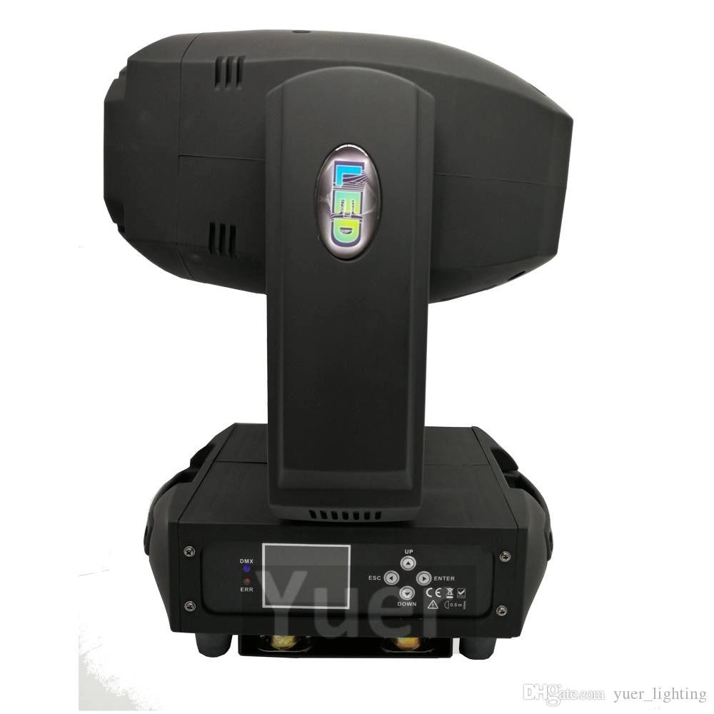 Trade Shop - Testa Mobile Moving Head Led 2 In 1 Beam Spot Led 200 Watt Luci Per Discoteche -