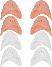 Protezione per piedi - Pads di silicona per uomo e donna - Rivestimento per scarpe - Padrini per piedi con foro respirante