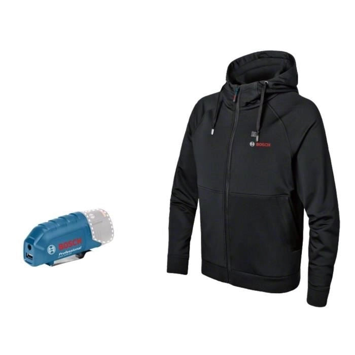 Giacca riscaldata GHH 12 + 18V XA + GAA 12V-21 Taglia XL BOSCH