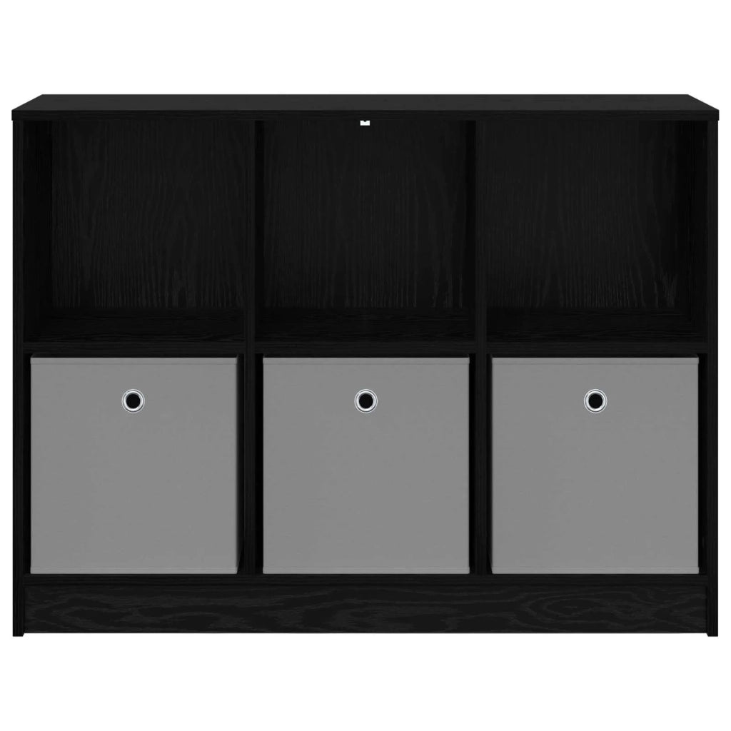 Credenza con cassetto Rovere Nero 102 x 32 x 73,5 cm