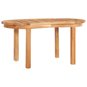 Tavolino da CaffÃ¨ 90x50x45 cm in Legno Massello di Teak cod mxl 18390