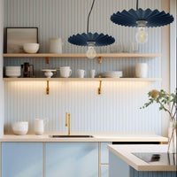 Lampada Da Soffitto APP1456-1CP Blue