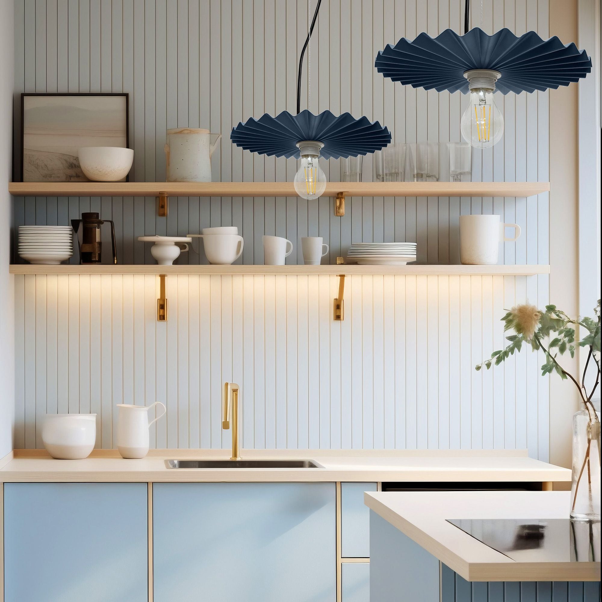 Lampada Da Soffitto APP1456-1CP Blue