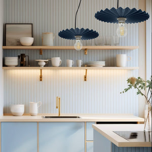 Lampada Da Soffitto APP1456-1CP Blue