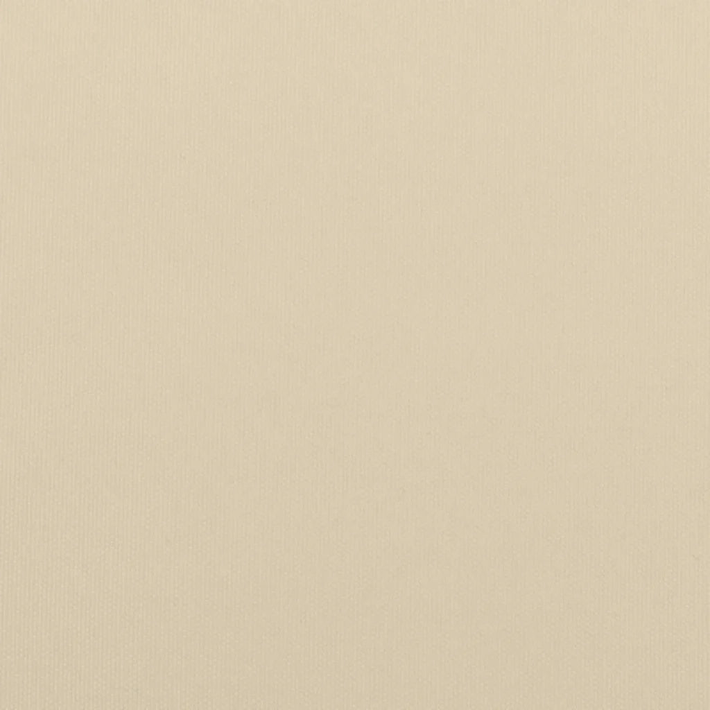 Gazebo Beige 4x4 m 180 g/m² Tessuto e Acciaio 362466