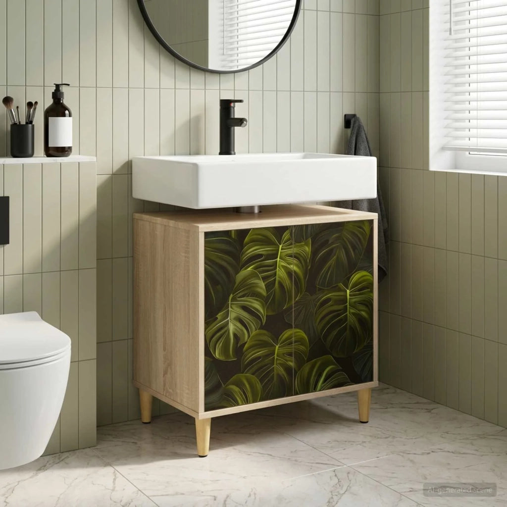 Mobile da Bagno ELBURG Sonoma 60 x 40 x 60 cm 8007393