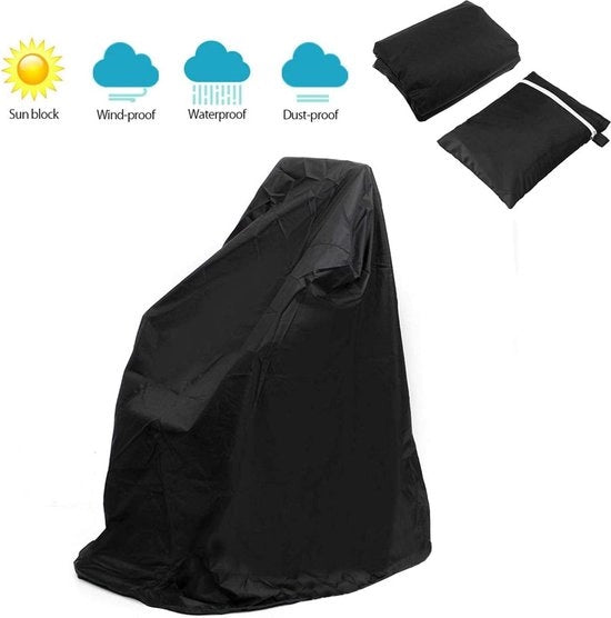 Porta-rotelle Universale - Nero - Protezione per Rotelle - Copertura Premium per Rotelle - Rotelle