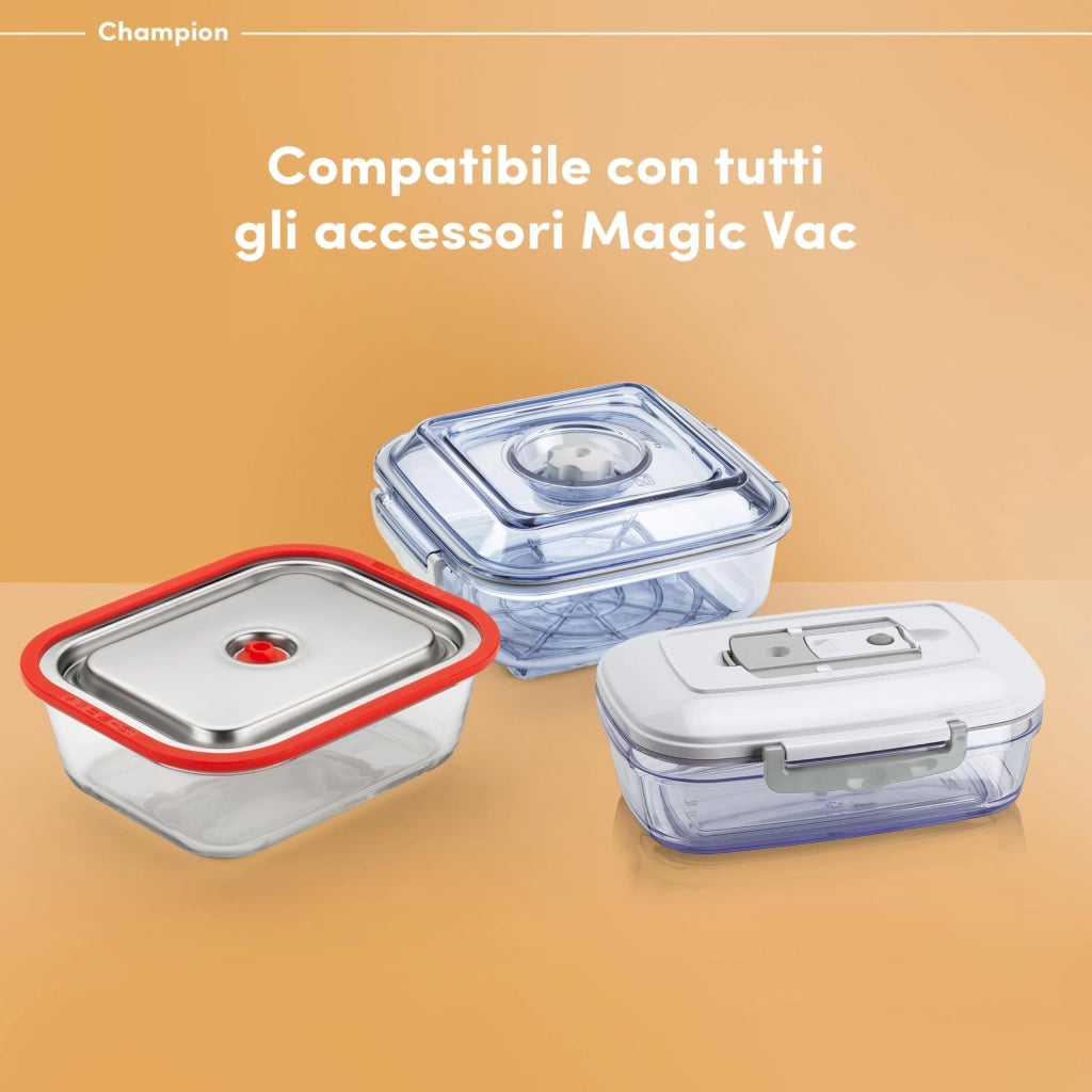 Macchina Sottovuoto 130W Magic Vac Champion Flaem Nuova