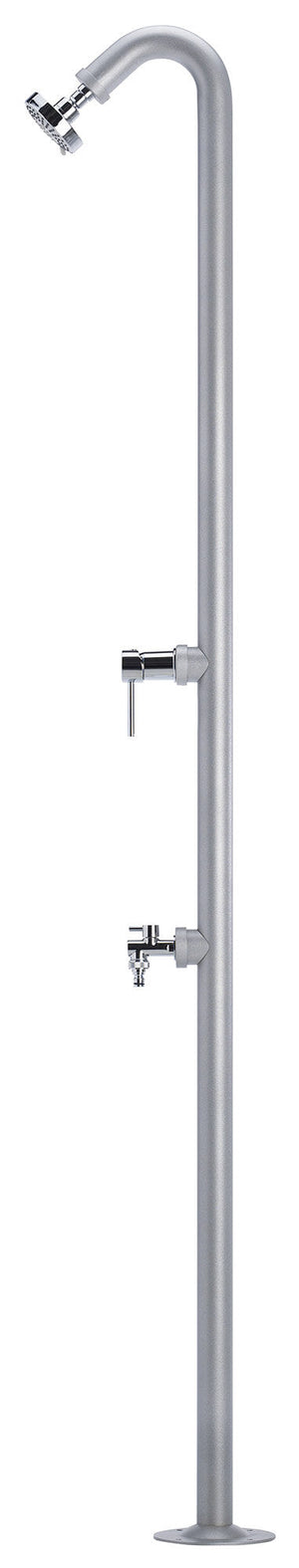 Doccia da Giardino con Miscelatore Belfer 42D4 Alluminio