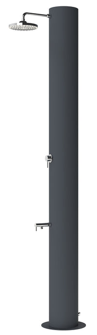 Doccia Solare da Giardino 70L Miscelatore e Lavapiedi Arno A