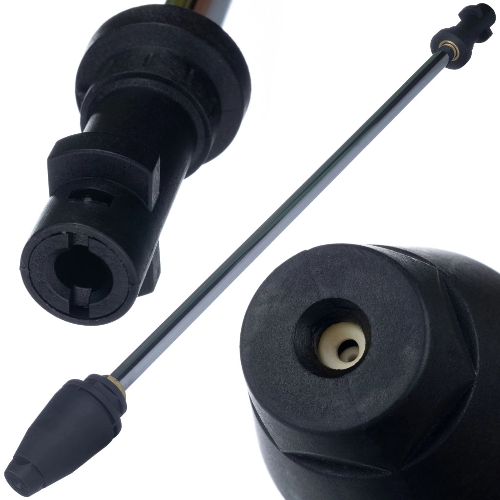 Lancia Ugello Rotante di Ricambio compatibile con Idropulitrice Kärcher K2–K7 – Pressione Max 150 Bar, Flusso 8 l/min