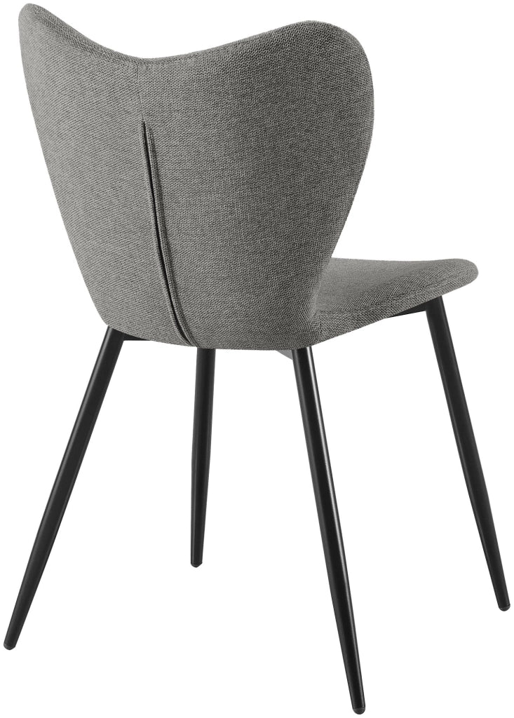 Sedia per sala da pranzo in tessuto Maika 5