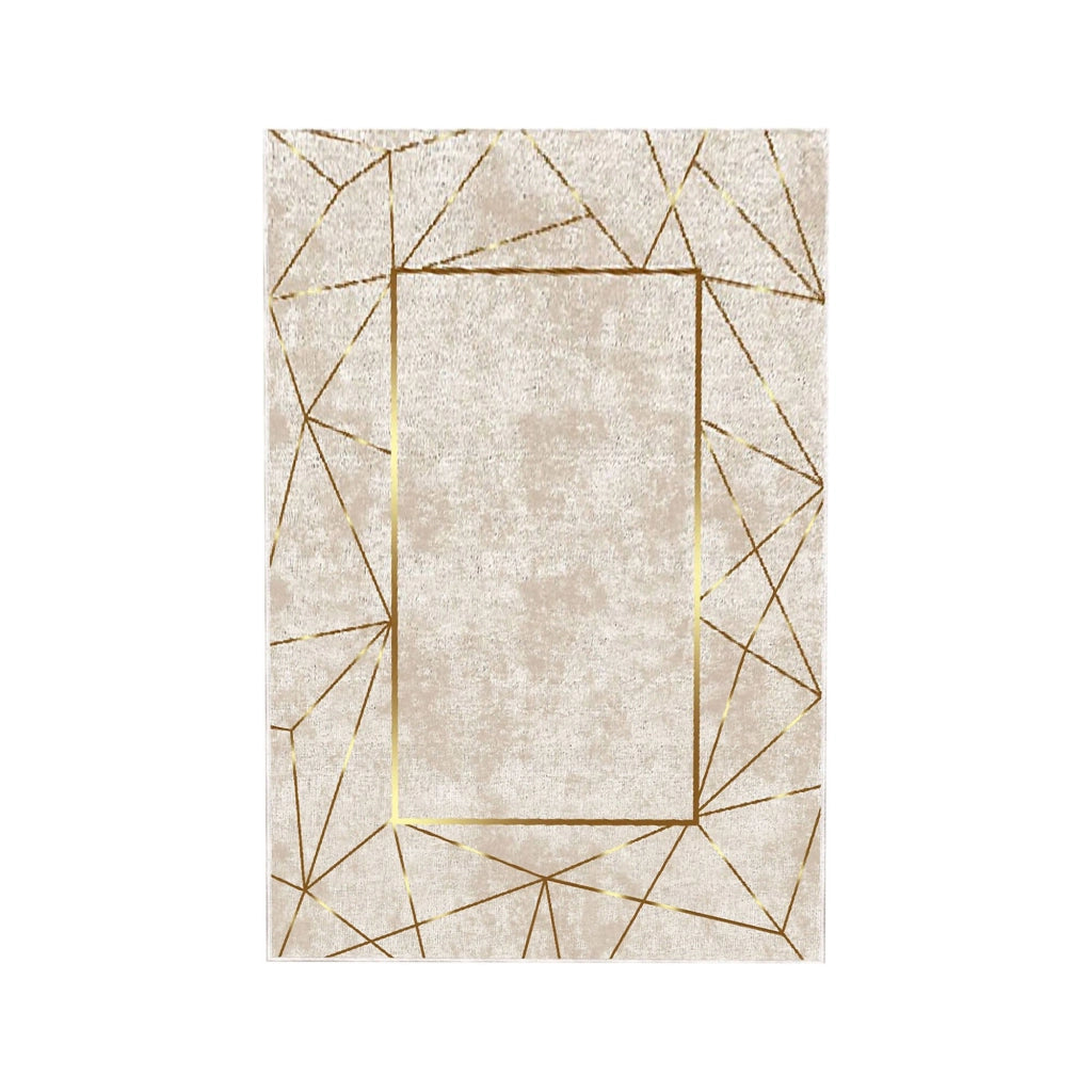 Vermilion, Tappeto Materiale Struttura in Velluto, 200x80 cm Multicolore