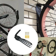 Trade Shop - Cavalletto Supporto Per Bici Bicicletta Da Muro Parete Salvaspazio Mountain Bike -