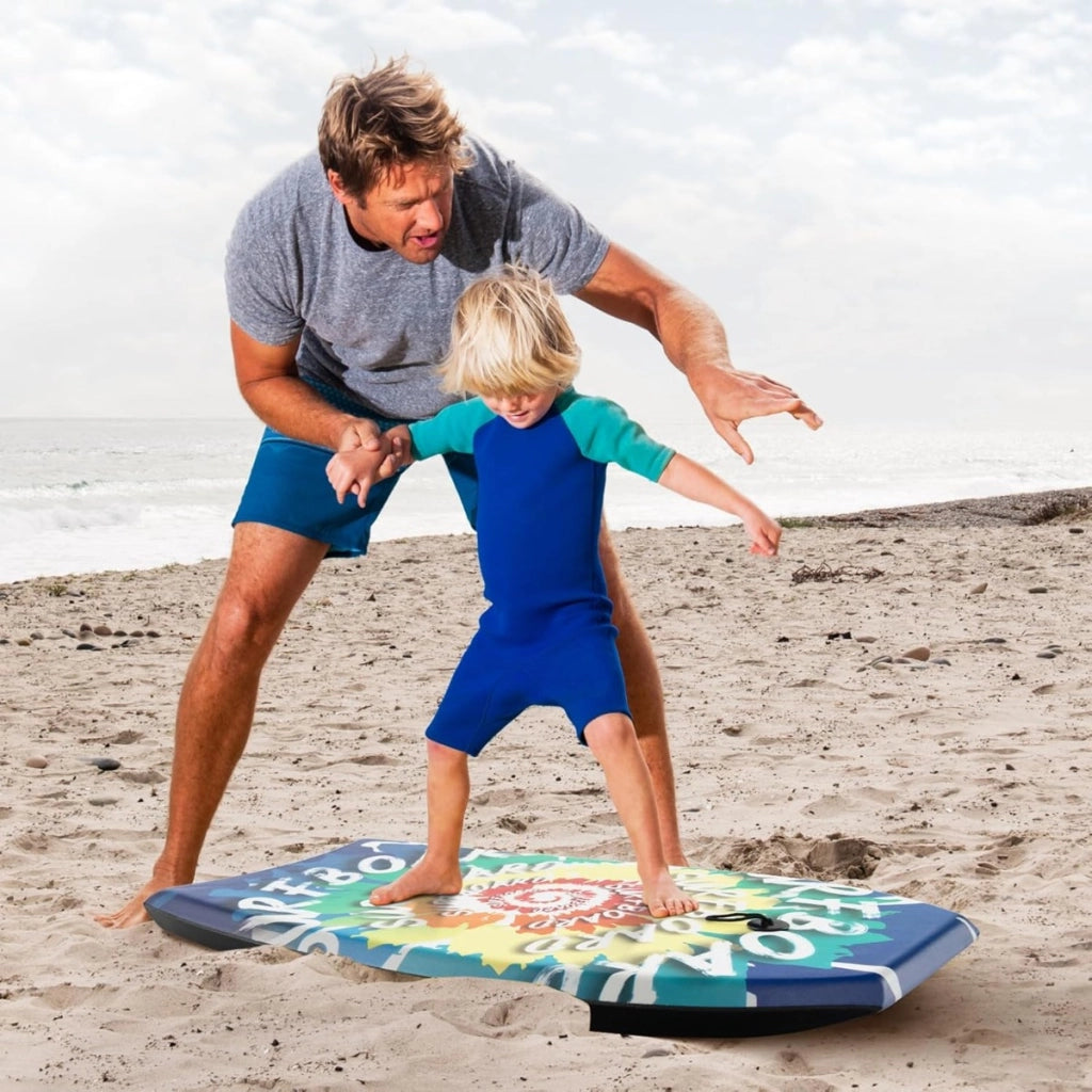 Tavola da surf 84 cm con materiali di alta qualit¨¤, Boogie board per tutti gli et¨¤ e per diverse acque