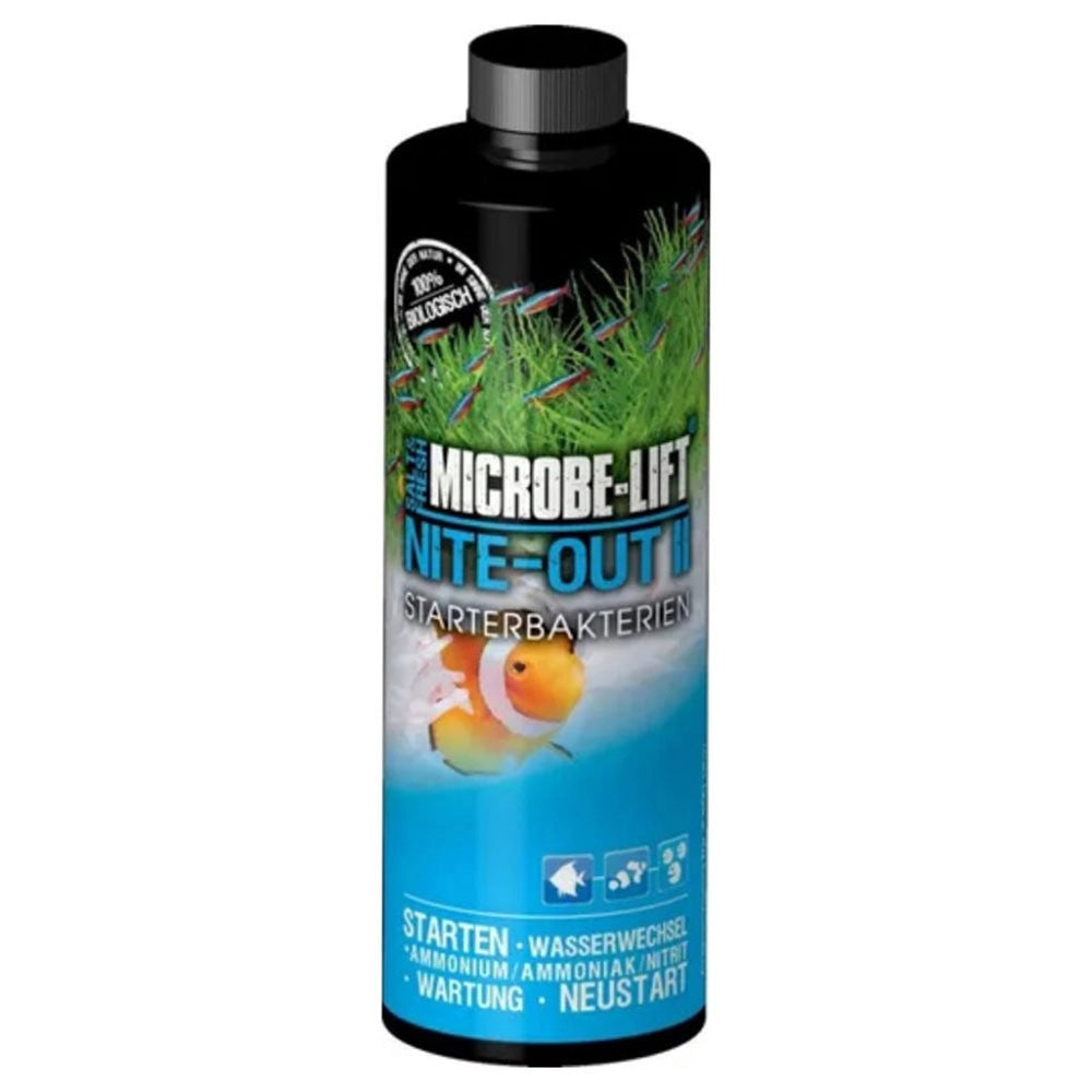 MICROBE-LIFT Nite-Out II - Batteri nitrificanti selezionati Formato: 118 ml
