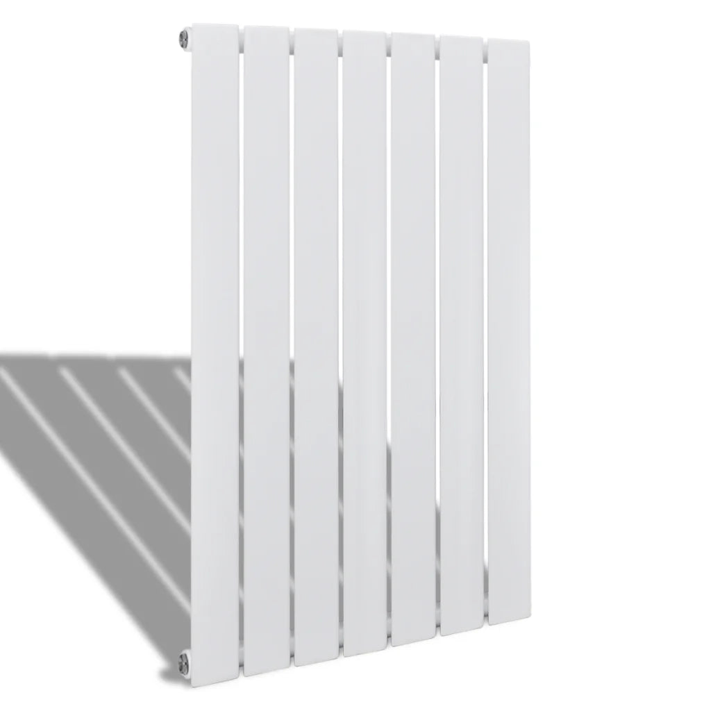 Radiatore a pannello bianco altezza 90 cm larghezza 54,2 cm design pratico moderno ed elegante 3902018