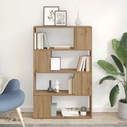 Set mobile TV Marrone 80 x 24 x 125 cm Legno multistrato 875201