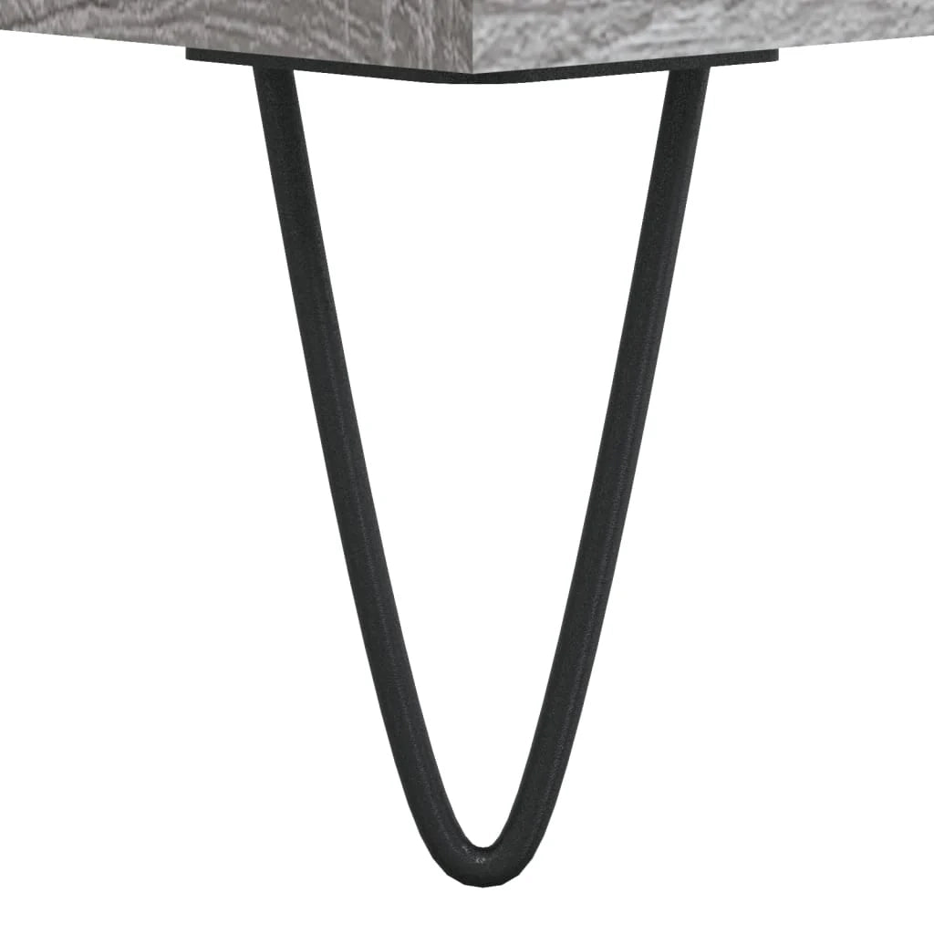 Mobile TV multimediale scaffale TV mobile TV sala da pranzo soggiorno camera da letto Sonoma 150 x 30 x 44,5 cm legno ingegnerizzato grigio 02_0028396