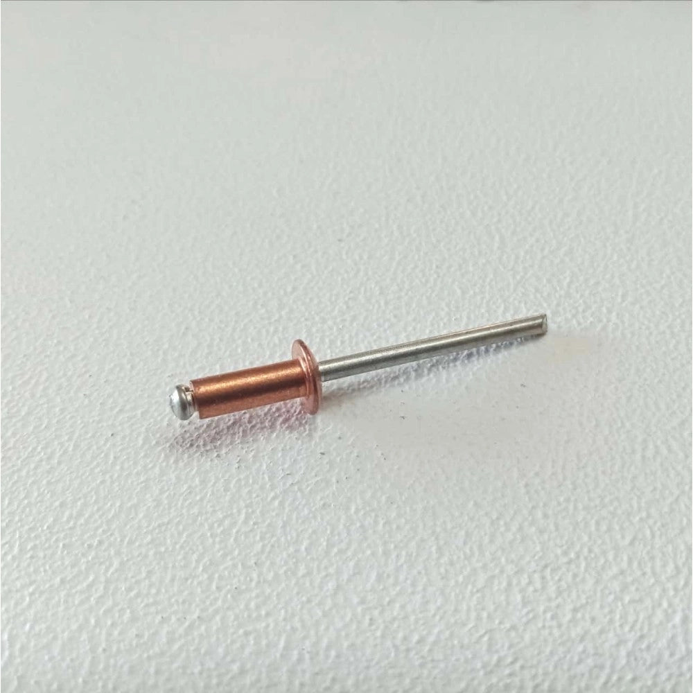 Rivetti rame 4,0x11mm - 100pz modello a strappo