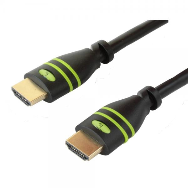 Cavo HDMI High Speed con Ethernet A/A M/M 4K 15m Nero