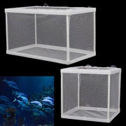 Set di isolamento per acquari - Rete isolante - 2 pezzi - Isolamento per acquario - Materiale plastico - Robusto - Dimensioni 14,5 x 16/26,5 x 15,5 cm - Rete per acquario