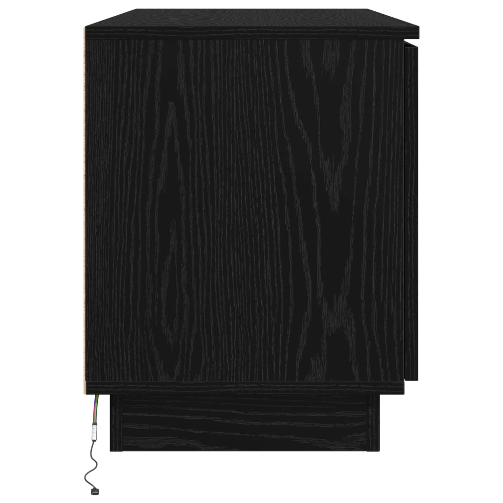 Mobile TV Nero 100x38x49 cm Legno ingegnerizzato